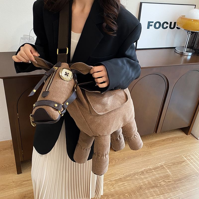 Sample Horse Crossbody Bag
