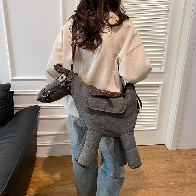Sample Horse Crossbody Bag