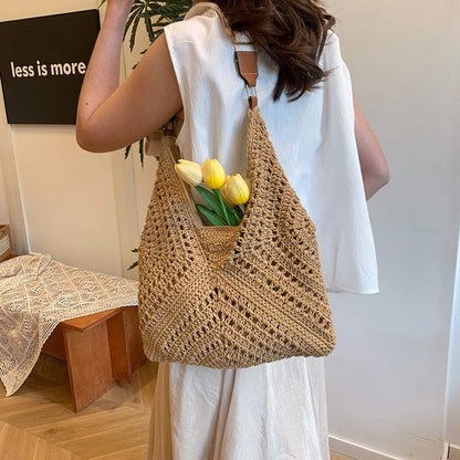 Sample Crochet Lace Crossbody Bag