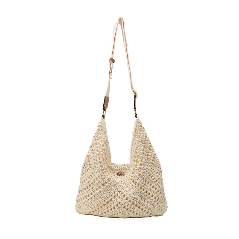 Sample Crochet Lace Crossbody Bag