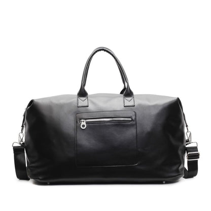Sample Faux Leather Top Handle Crossbody Bag