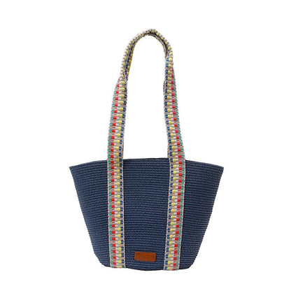 Sample Woven Pattern Strap Tote Bag