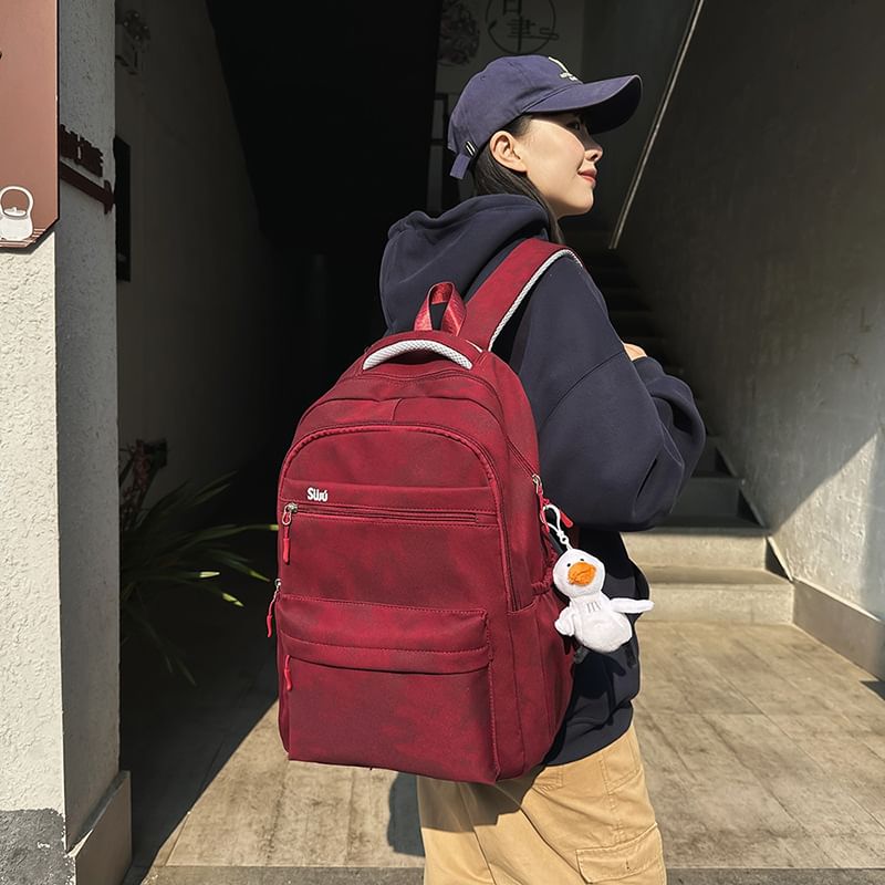 Sample Tie-Dyed Backpack