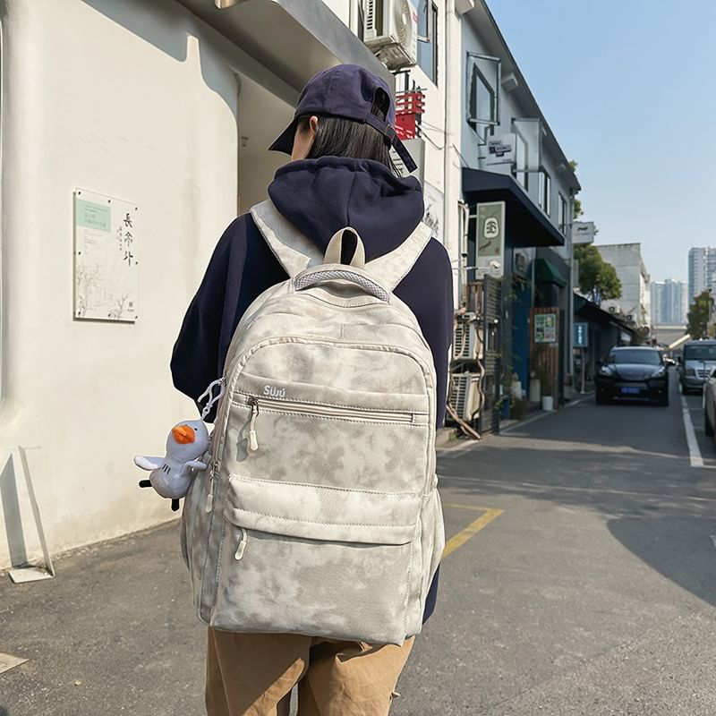 Sample Tie-Dyed Backpack