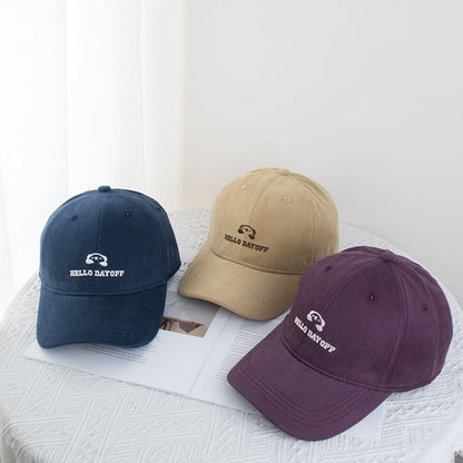 Wholesale Sample Animal Lettering Embroidered Baseball Cap (Various Designs)