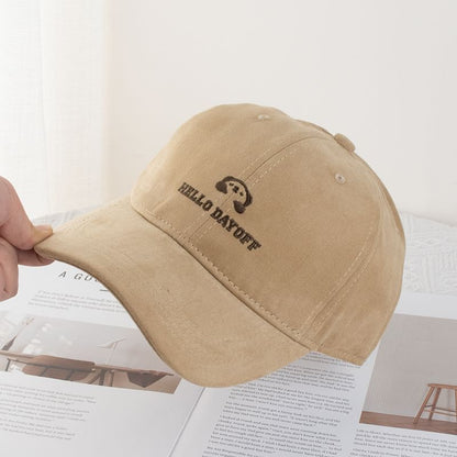 Wholesale Sample Animal Lettering Embroidered Baseball Cap (Various Designs)