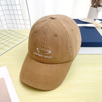 Embroidered Letter Baseball Cap