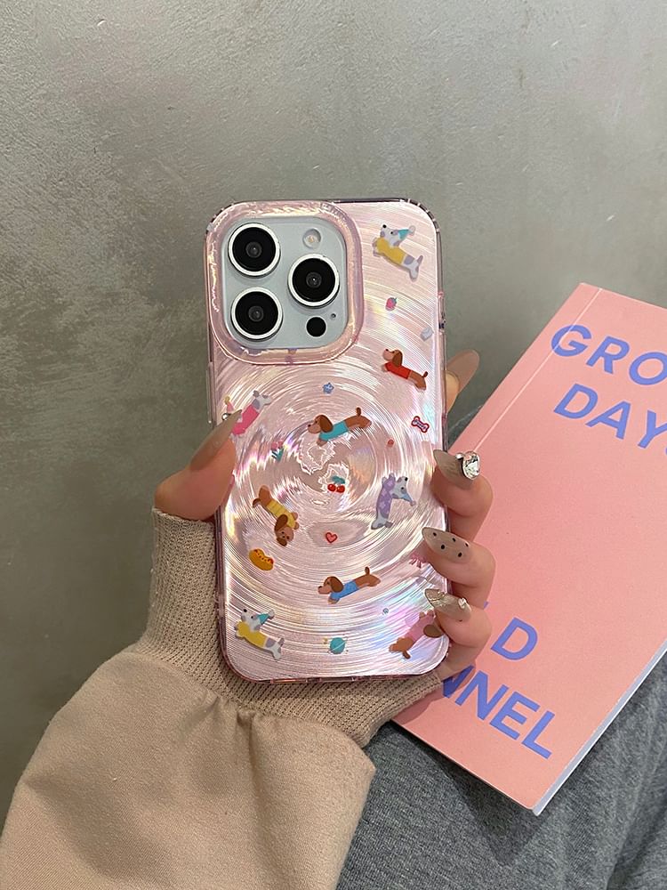 Phone Dog Set Case / Strap