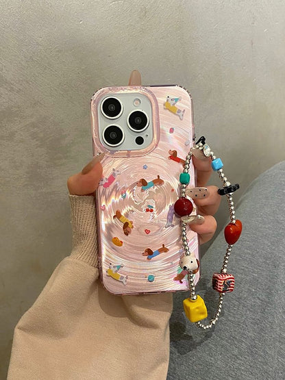 Phone Dog Set Case / Strap