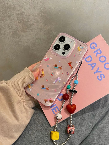 Phone Dog Set Case / Strap