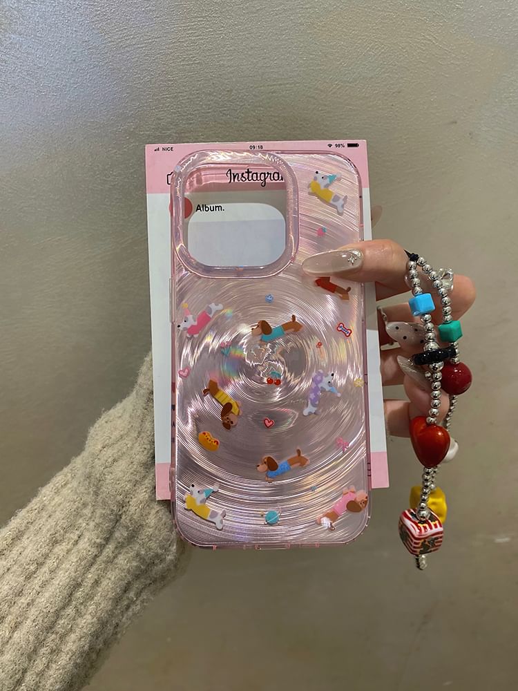 Phone Dog Set Case / Strap