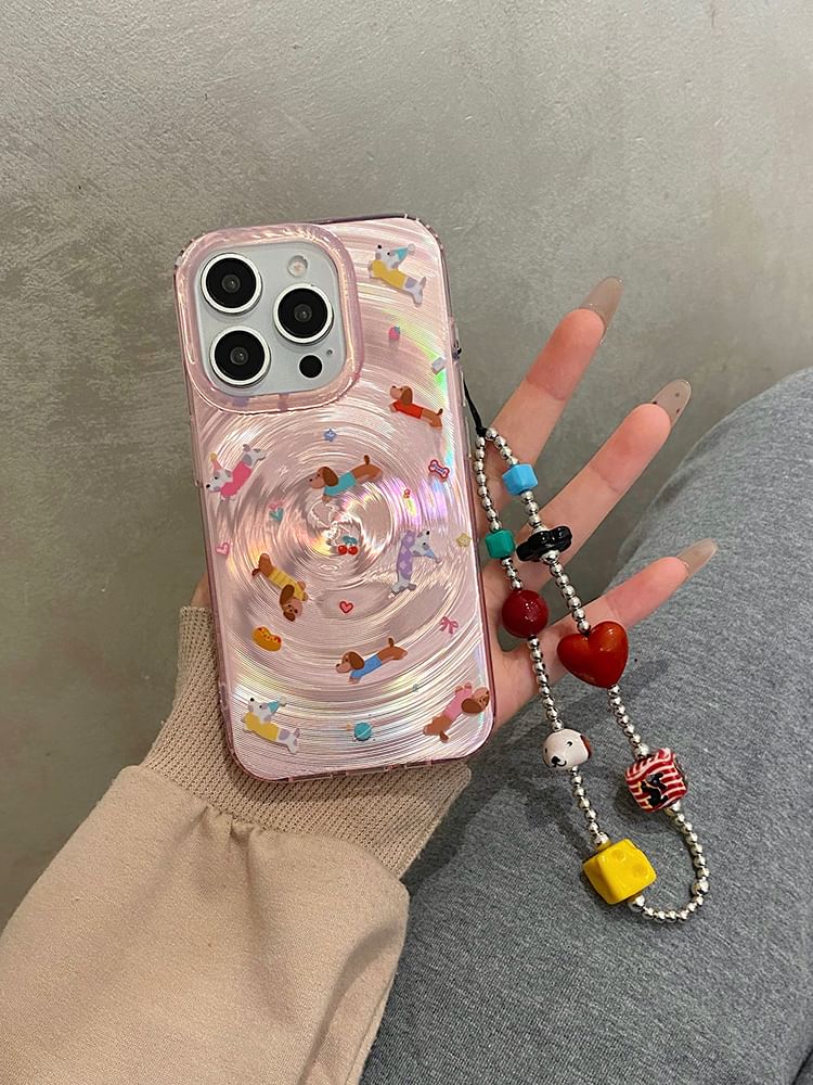 Phone Dog Set Case / Strap
