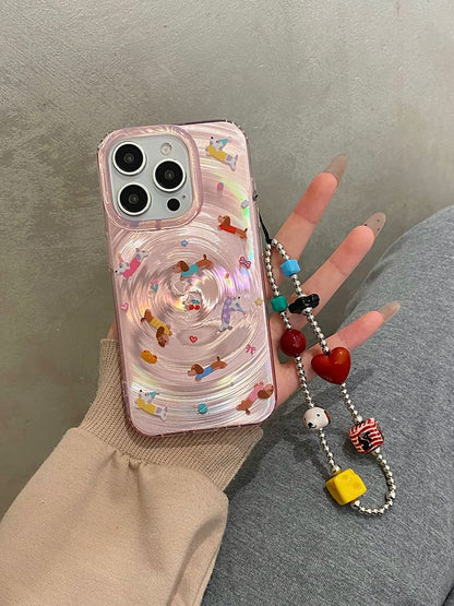Phone Dog Set Case / Strap
