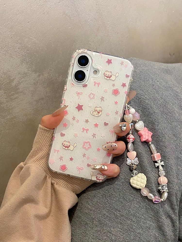 Case Strap Phone Cat Set /