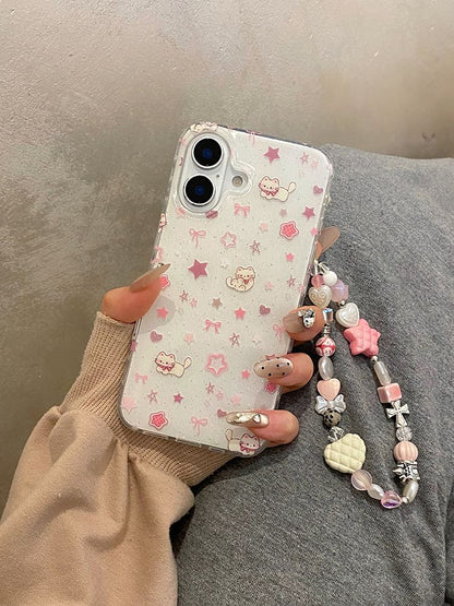Case Strap Phone Cat Set /