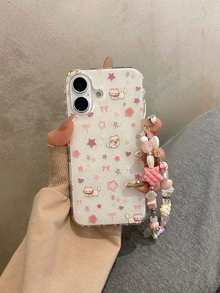 Case Strap Phone Cat Set /