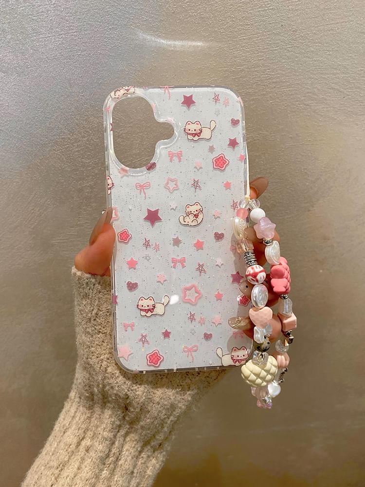 Case Strap Phone Cat Set /
