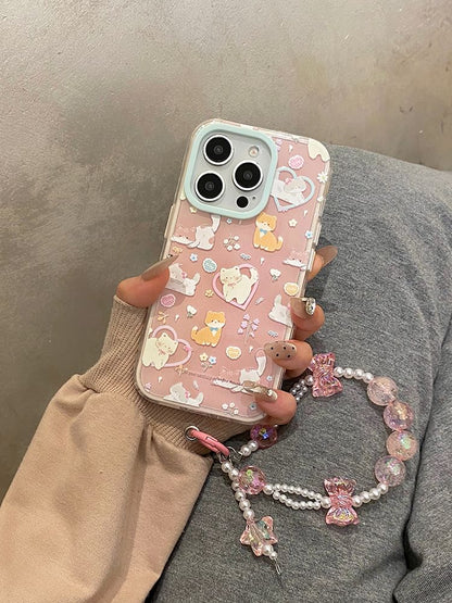 Animal Set Strap / Phone Case