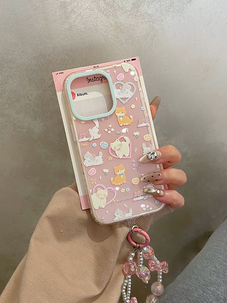 Animal Set Strap / Phone Case