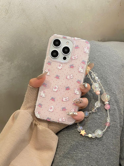 Case Rabbit Strap Phone / Set