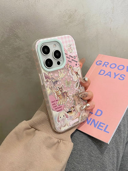 Strap Set Phone Animal / Case