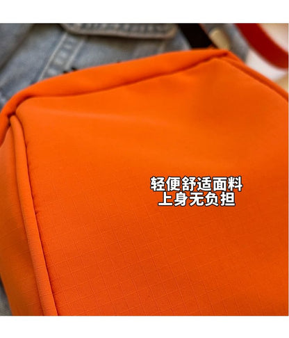 Bag Plain Crossbody Panel