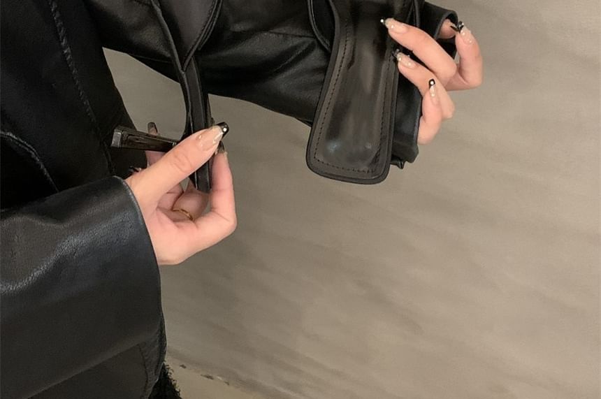 Kitten Heel Square Toe Slide Sandals