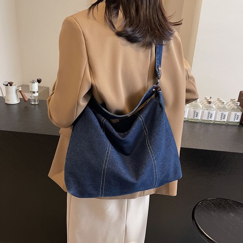 Sample Denim Tote Bag