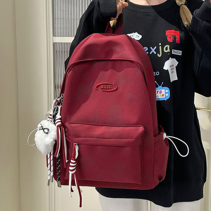 Sample Tie Dye Nylon Laptop Backpack
