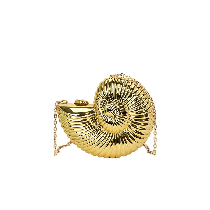 Sample Chain Strap Shell Evening Bag