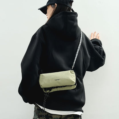 Sample Plain Nylon Crossbody Bag
