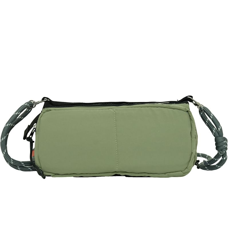 Sample Plain Nylon Crossbody Bag
