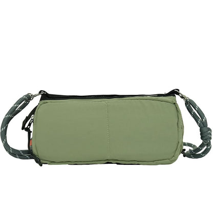 Sample Plain Nylon Crossbody Bag