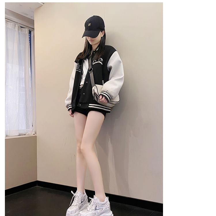 Sneakers Hidden Rhinestone Wedge Faux Leather Lace-Up