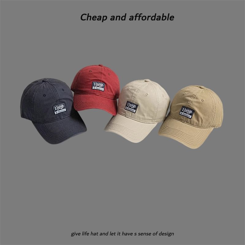 Cap Applique Label