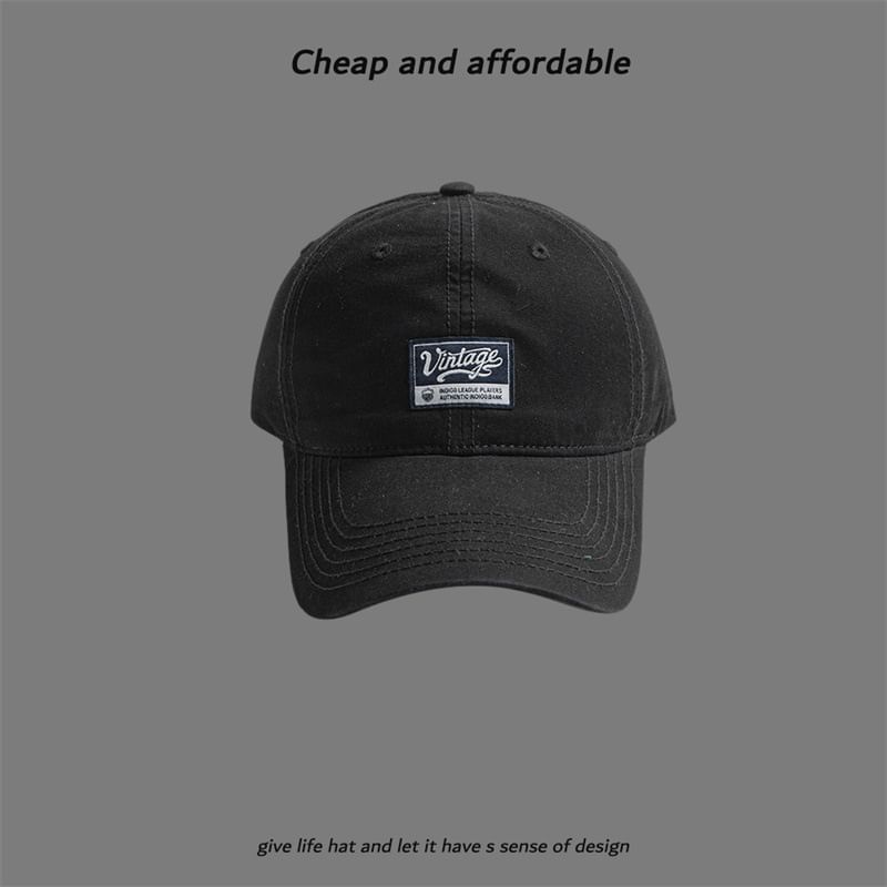 Cap Applique Label