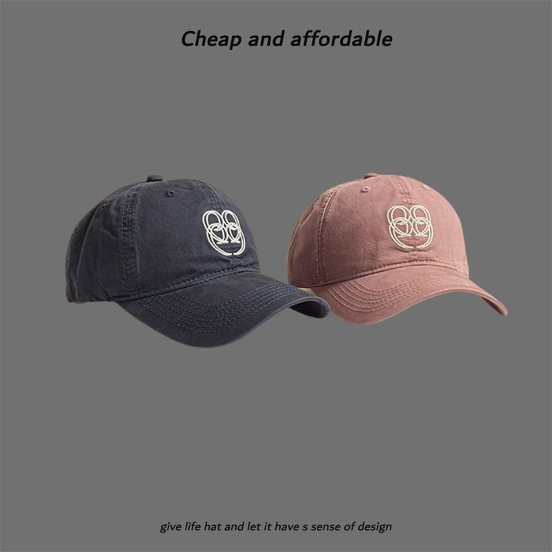 Embroidered Letter Cap