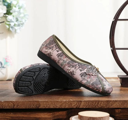 Flats Print Floral Panel