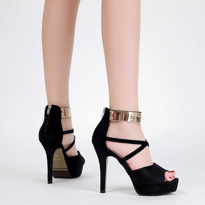 High Platform Heel Sandals