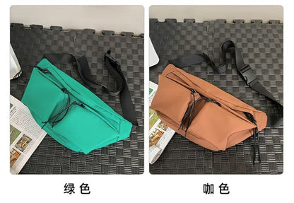 Multi-Pocket Bag Nylon Belt
