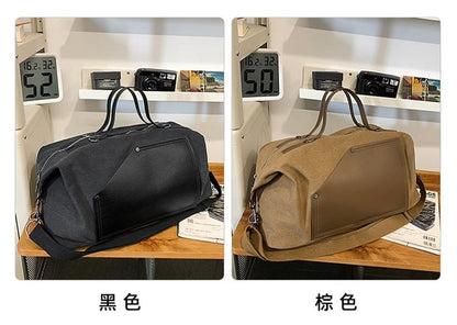 Bag Carryall Plain Canvas