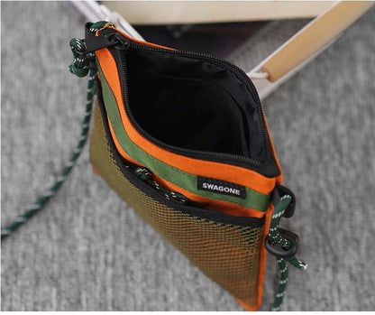 Mesh Tone Bag Crossbody Panel Two