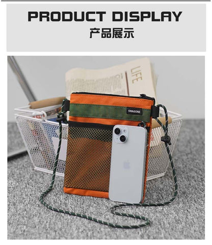 Mesh Tone Bag Crossbody Panel Two
