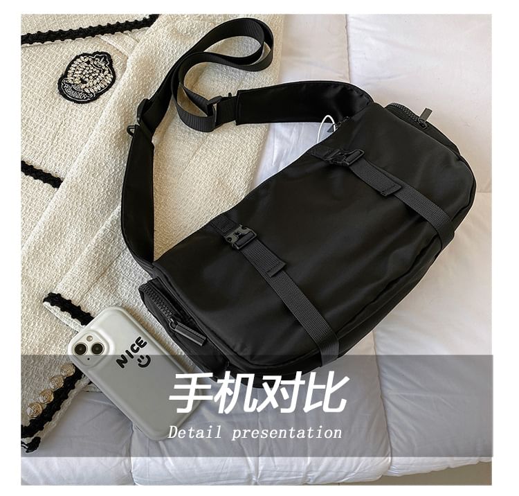 Bag Crossbody Multi-Pocket Nylon