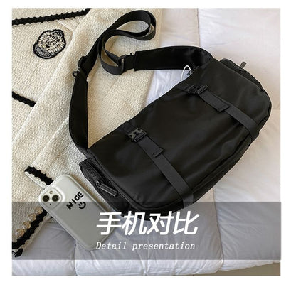 Bag Crossbody Multi-Pocket Nylon