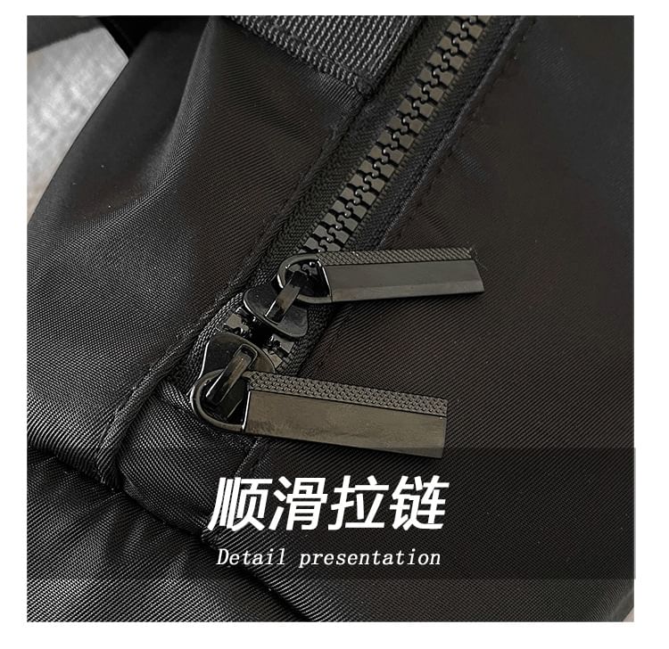 Bag Crossbody Multi-Pocket Nylon