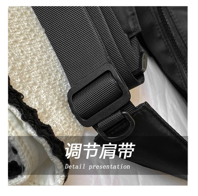 Bag Crossbody Multi-Pocket Nylon