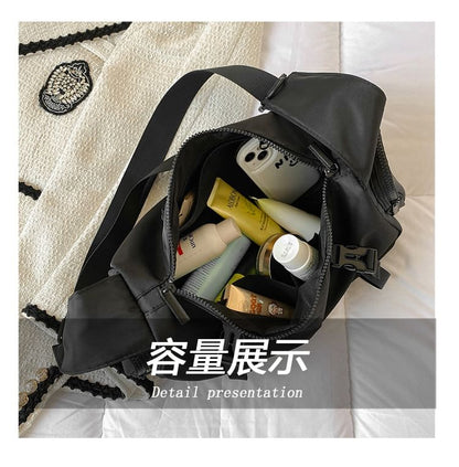 Bag Crossbody Multi-Pocket Nylon