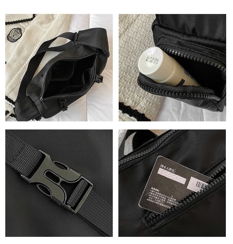 Bag Crossbody Multi-Pocket Nylon