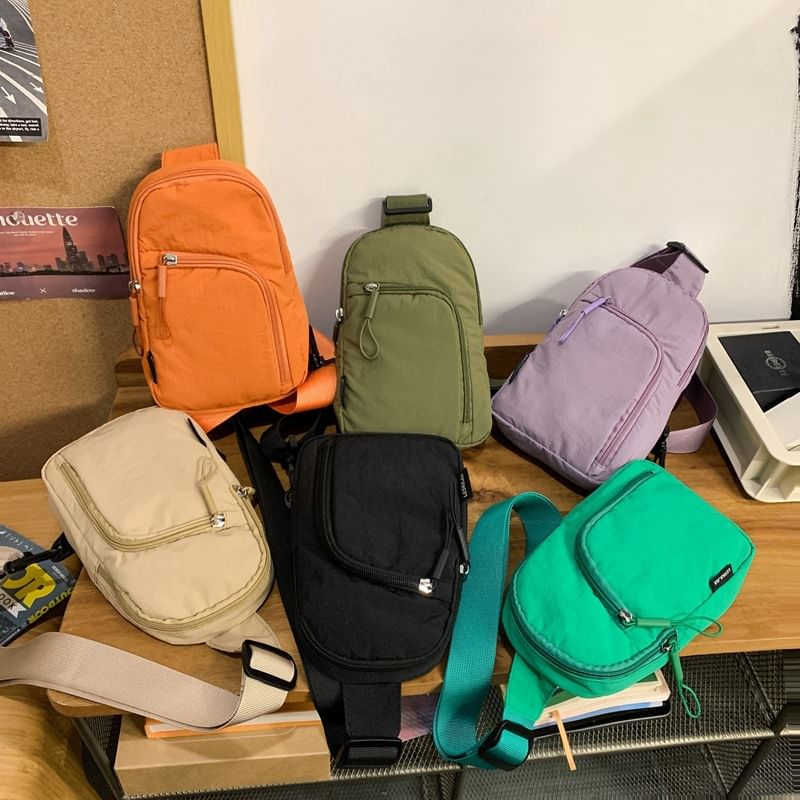 Sling Bag Nylon Plain